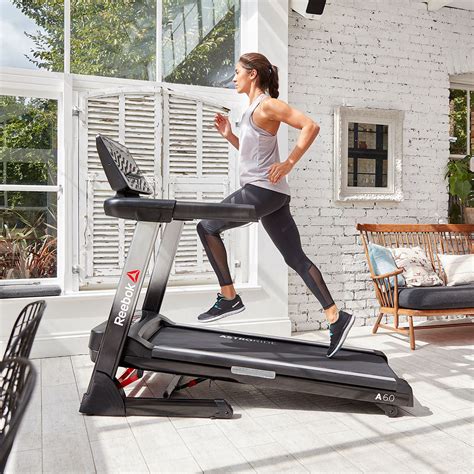 Reebok A60 Treadmill Bluetooth Reebok Fitness Fitness Equipment