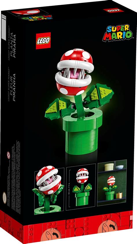 Piranha Plant Announced Brickset