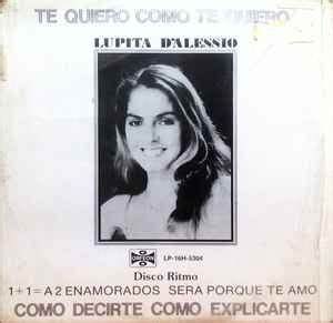 Disco Ritmo Álbum de Lupita D Alessio LETRAS MUS BR