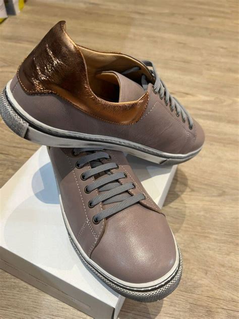 Rustic Nude Turkish Leather Sneaker Shoe Rubys Gifts