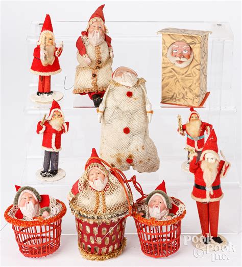 Group of vintage Japanese Santa Claus sold at auction on 27th June ...