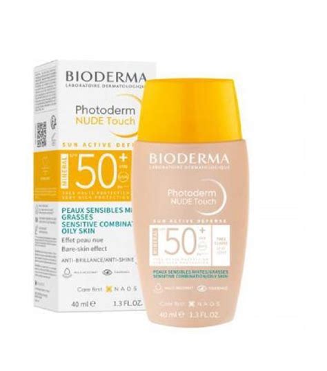 Bioderma Photoderm Nude Touch SPF50 ochronny podkład mineralny odcień