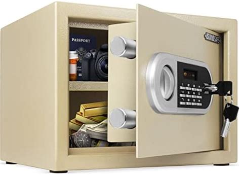 ISLANDSAFE Digital Small Safe Caja Fuerte Security Money Safes