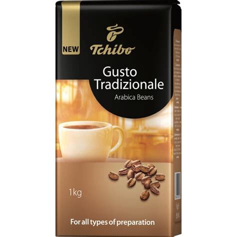 Tchibo Gusto Tradizionale Arabica Kg Kawa Ziarnista Niskie Ceny I