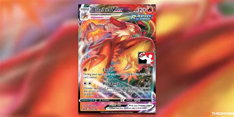 The Most Valuable Blaziken Pokemon Tcg Cards