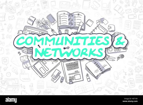 Communities And Networks - Business Concept Stock Photo - Alamy 
