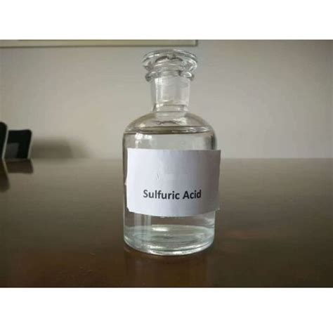 Sulphuric Acid Liquid Packaging Size Kg Purity At Rs