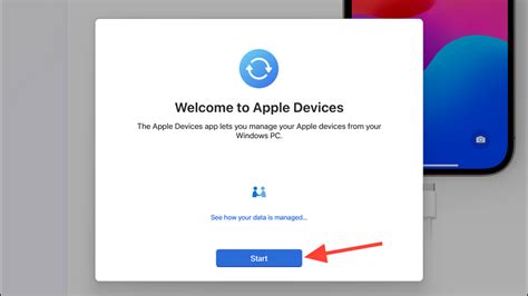 How To Use Apple Devices App For Windows