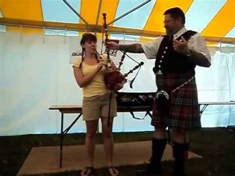 Learning The Bagpipes YouTube