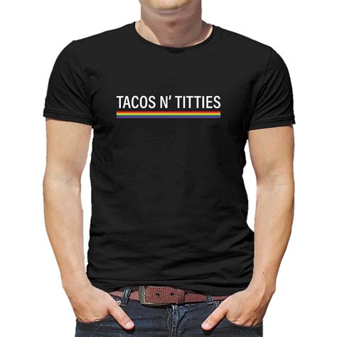 Lgbt Tacos And Titties Lesbian Couple Gift T Shirt Shibtee Clothing