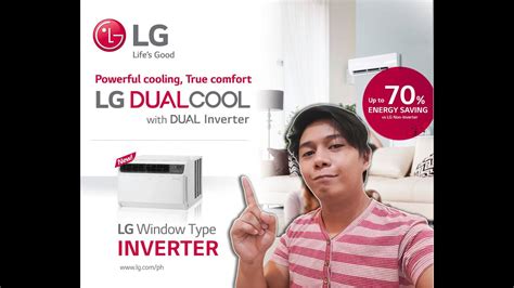 Unboxing And Review Lg La Ec Dual Inverter Window Type Aircon Review