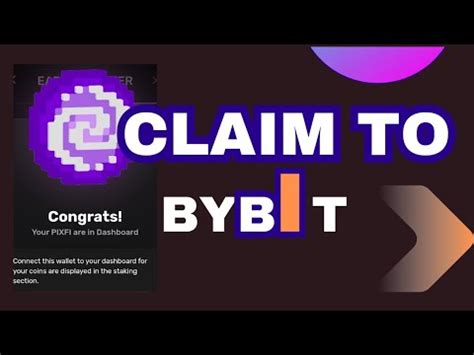 PIXELVERSE CLAIMS HOW TO CLAIM YOUR PIXFI TOKEN TO YOUR BYBIT WALLET