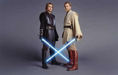 Darth Vader Vs Obi Wan Kenobi Wallpapers Wallpaper Cave