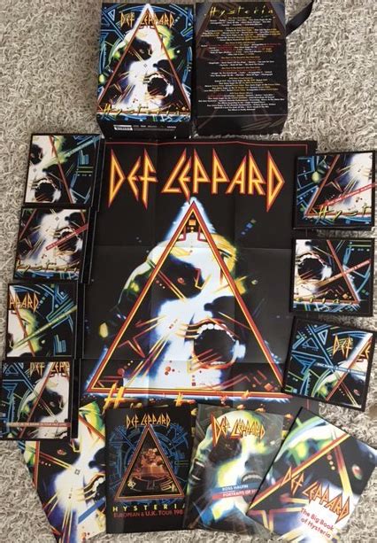 Def Leppard ‘hysteria’ 30th Anniversary Deluxe Edition Album Review 2 Loud 2 Old Music