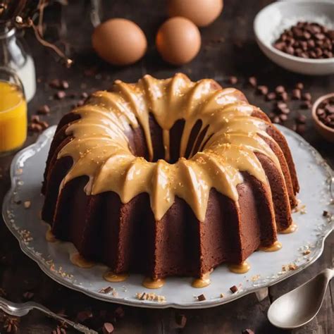 Chocolate Chip Bundt Cake From 📌pin To Plate🍰