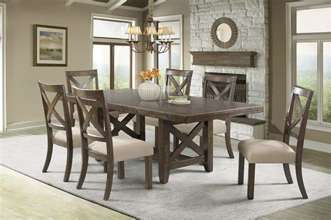 Franklin Dining Room Set By Elements Furniture FurniturePick