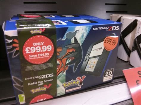 Uk Gaf 2ds Pokemon X Or Y £100 From Sainsburys Neogaf