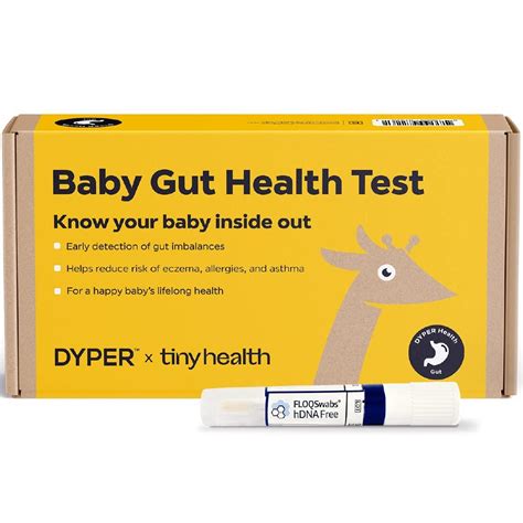 Dyper Baby Gut Health Test Kit At Home Digestive Health Testing Kit