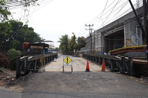 Jalan Flyover Cibodas Direnovasi Ditutup Hingga Juni 2024 Lensa Banten