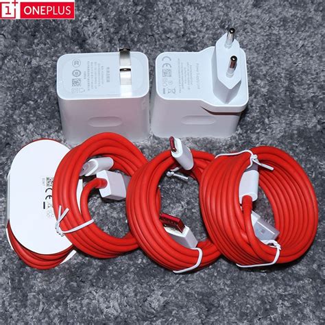 Adaptador de Alimentação Original OnePlus Warp Charge 30 Carregador US