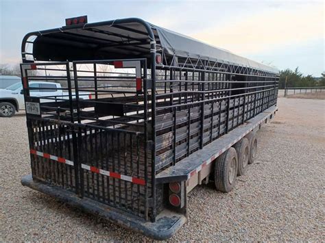 Livestock Trailer Tarps in Paris, Texas - Trison Tarps USA