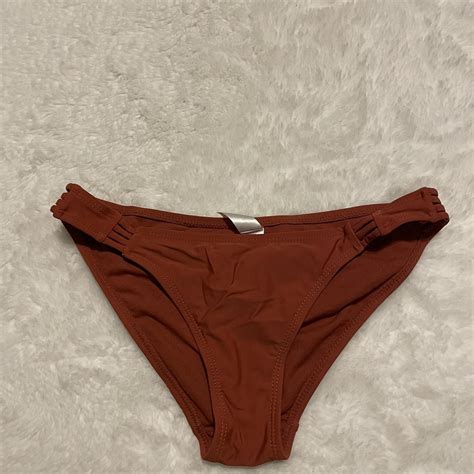 Burnt Orange Bikini Bottom Size Medium But Can Depop
