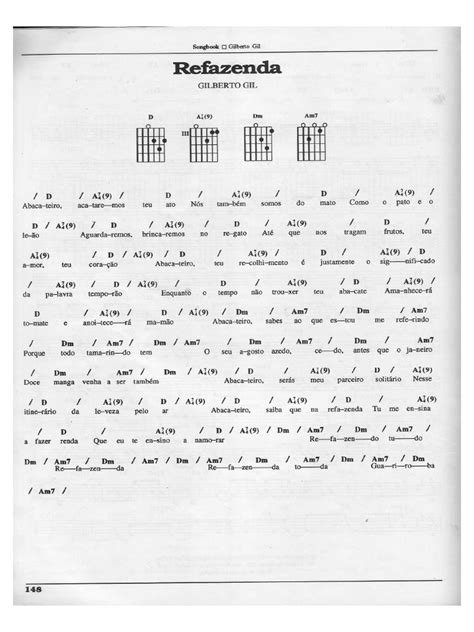 Refazenda Letra - Refazenda - BB | PDF