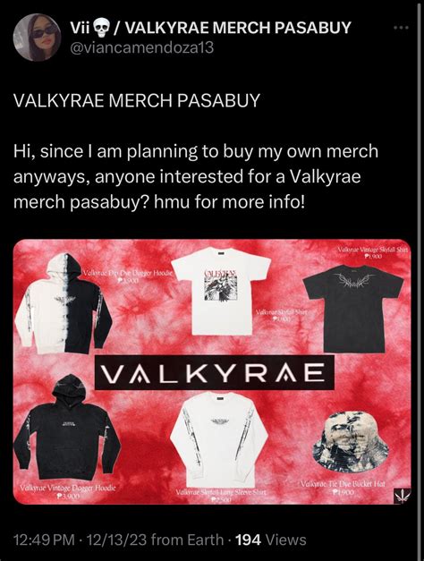 VALKYRAE MERCH PASABUY : r/valkyrae