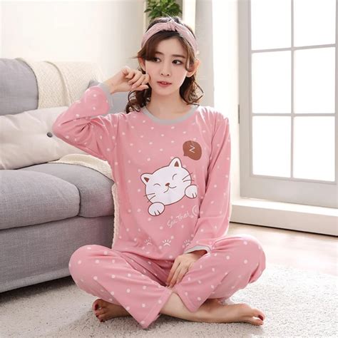 Women Pajama Set Plus Size Nightgowns Sexy Loungewear Lingerie Sleep Wear Soft Milk Silk Fall Winter