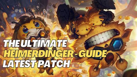 The Ultimate Heimerdinger Mid Guide (Latest Patch) - Turret Up the Heat and Climb the Ladder!