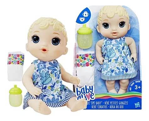 Boneca Baby Alive Hora Do Xixi Loira Hasbro Parcelamento Sem Juros