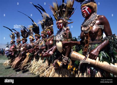 Papua New Guineans, Port Moresby Cultural Festival, Port Moresby Stock ...