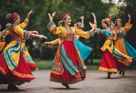 The Eastern European Folk Dances: A Guide to Traditional Steps ...