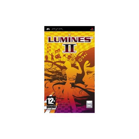 Psp Lumines Ii Lumines Ii