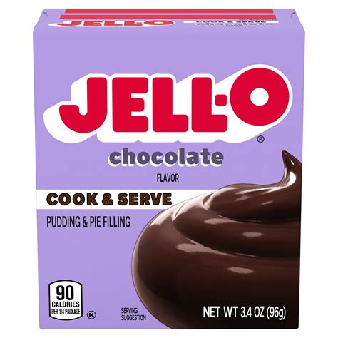 Chocolate Pudding And Pie Filling Mix Jell O Products Heinz®