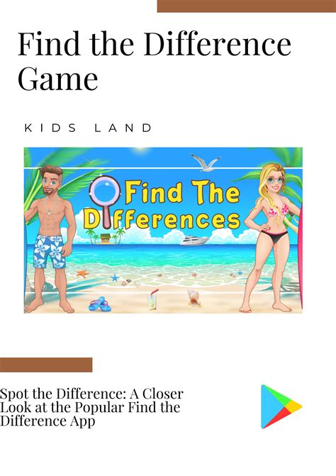 Find The Difference Game by differencegame - Issuu