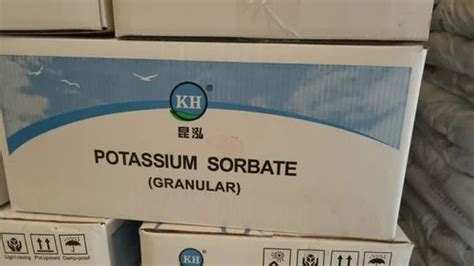 Potassium Sorbate Food Grade 25 Kg Packaging Type Box At Rs 370 Kg