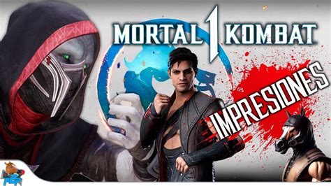 Mortal Kombat 1 Ermac Mavado Impresiones Tráiler Gameplay YouTube