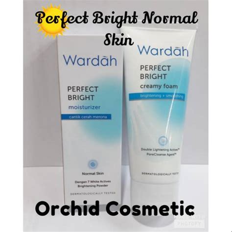 Jual Wardah Paket Perfect Bright Series For Normal Skin Shopee Indonesia