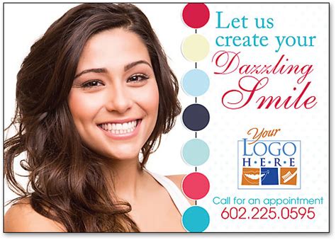 Loving Your Smile Postcard Smartpractice Dental