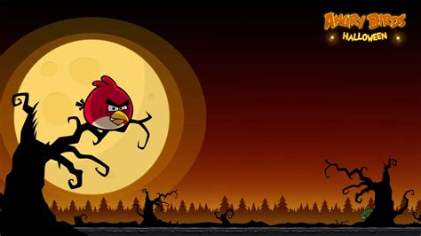 Angry Birds Seasons Halloween - Angry Birds Wallpaper (31501788) - Fanpop