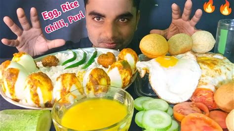 EGG CURRY AND RICE EATING CHALLANGE EGG CURRY AND RICE ASMR EATING