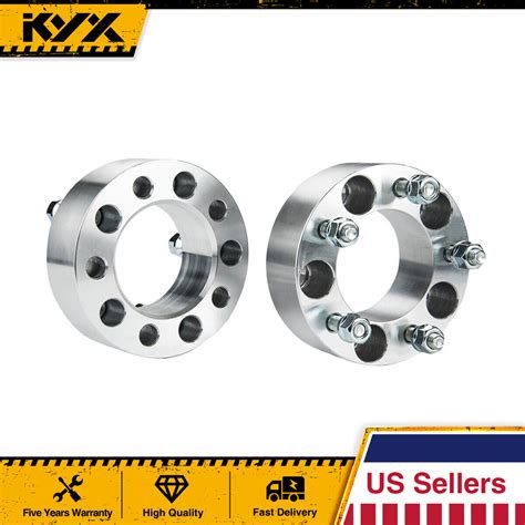 2pcs 2 Thick Wheel Spacers 5x4 75 For Chevy S10 Blazer Camaro Gmc Jimmy Pontiac Ebay