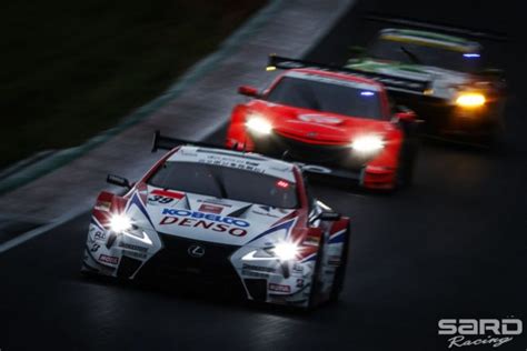 LEXUS TEAM SARD 2019スーパーGT第7戦SUGO レースレポート スーパーGT autosport web