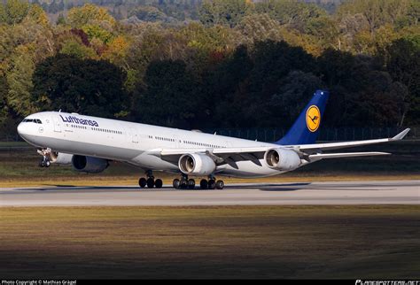 D Aihv Lufthansa Airbus A Photo By Mathias Gr Gel Id