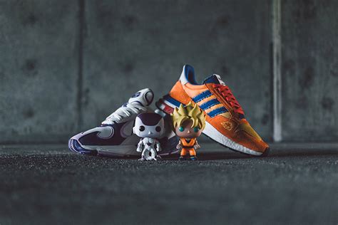 Dragon Ball Z X Adidas A Complete Look At The Collection