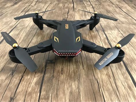 2018 Visuo Battle Sharks Drone Xs809s Flight Long Time Wifi Fpv 720p