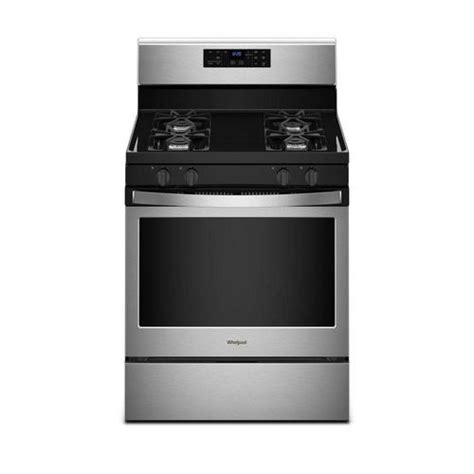 Whirlpool Burners Cu Ft Self Cleaning Freestanding Gas Range