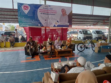 Drg Putih Sari Dan BKKBN Jabar Promosi KIE Percepatan Penurunan