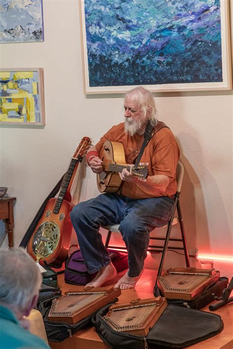 Photographs From The Bryan Bowers Concert Auburn House Concerts